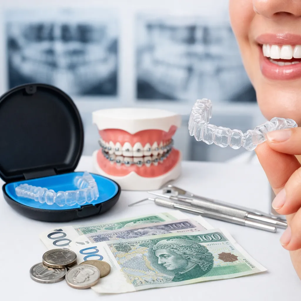 Invisalign Lublin – czy przezroczyste nakładki są warte swojej ceny