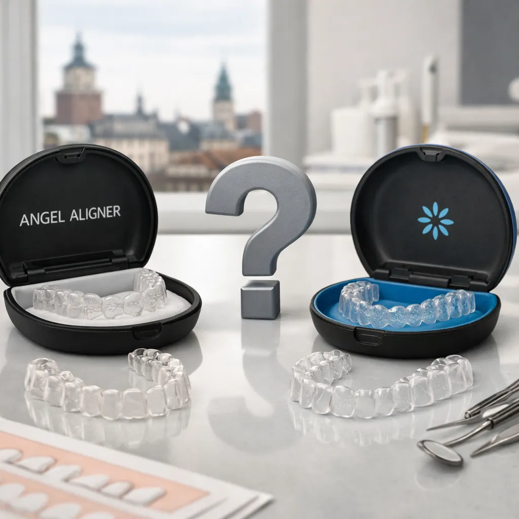 Angel Aligner Lublin czy Invisalign Lublin – co wybrać